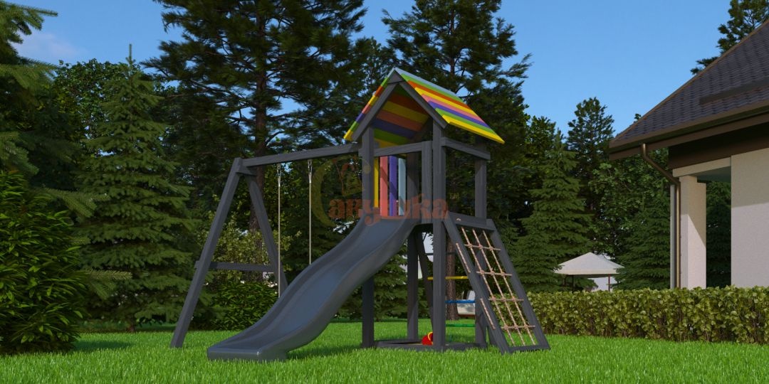 Детская площадка Савушка 7 BLACK EDITION